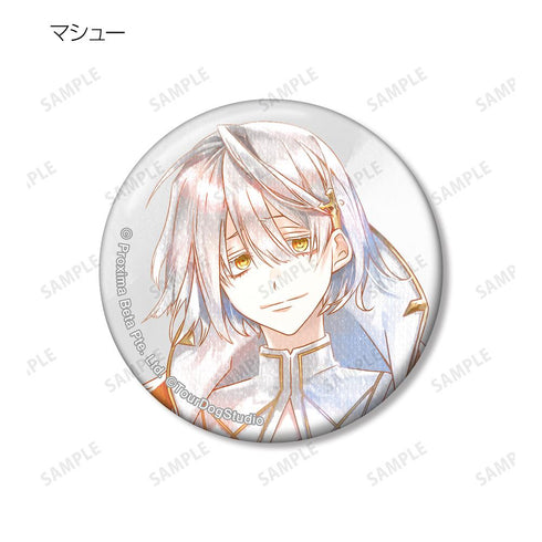 『白夜極光』トレーディング Ani-Art aqua label 缶バッジ(単位/BOX)