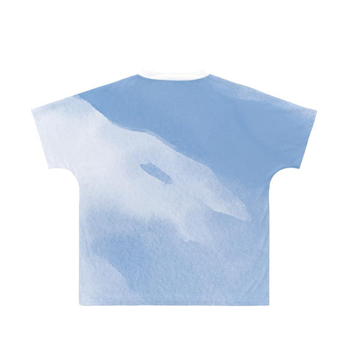 『白夜極光』アズール Ani-Art aqua label フルグラフィックTシャツユニセックス