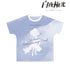 『白夜極光』カレン・照魂 Ani-Art aqua label フルグラフィックTシャツユニセックス