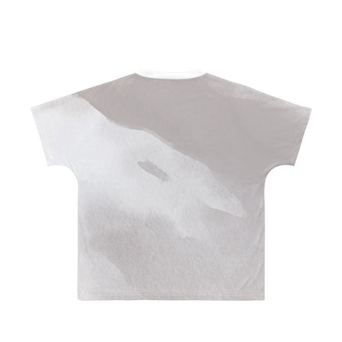 『白夜極光』バイス・空の瞳 Ani-Art aqua label フルグラフィックTシャツユニセックス