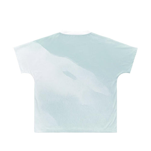 『白夜極光』リンセイ Ani-Art aqua label フルグラフィックTシャツユニセックス