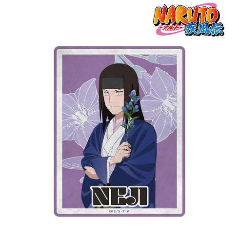 『NARUTO-ナルト- 疾風伝』描き下ろし 日向ネジ トラベルステッカー <うちはサスケ バースデーver.>