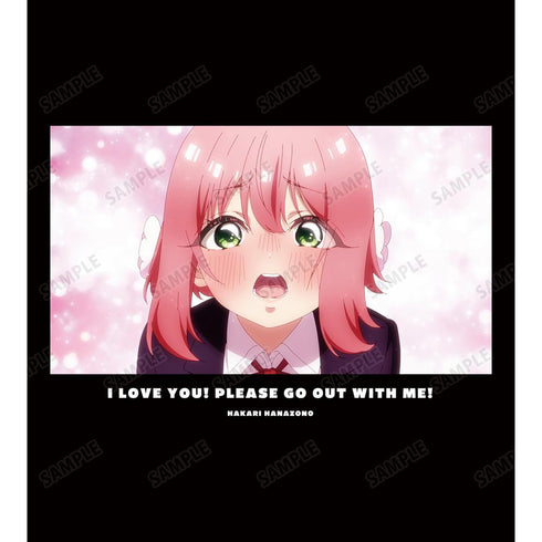 『君のことが大大大大大好きな100人の彼女』花園羽香里 告白場面写パーカーレディース