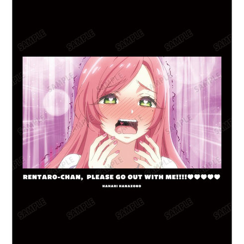 『君のことが大大大大大好きな100人の彼女』花園羽々里 告白場面写パーカーレディース