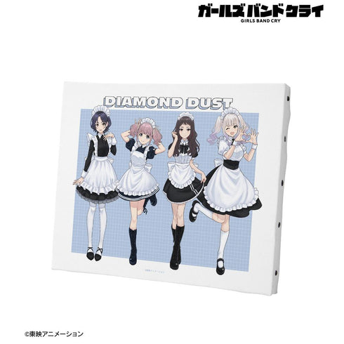 『ガールズバンドクライ』描き下ろし ダイヤモンドダスト 集合 メイド風ver. キャンバスボード【202502再販】