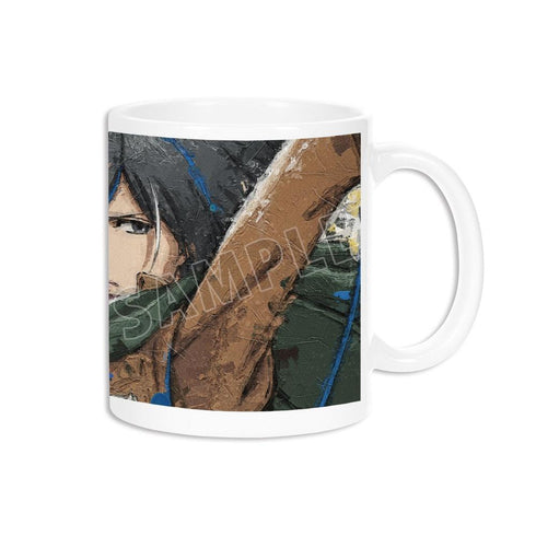 『進撃の巨人』ミカサ grunge CANVAS マグカップ【202604再販】