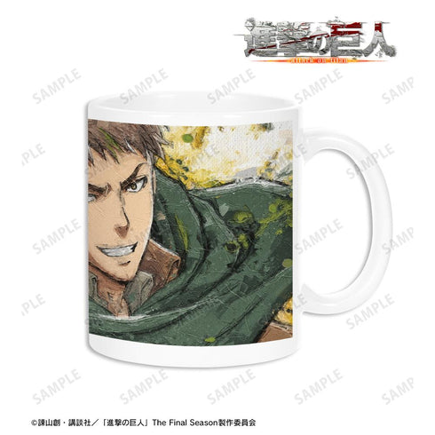 『進撃の巨人』ジャン grunge CANVAS マグカップ【202512再販】