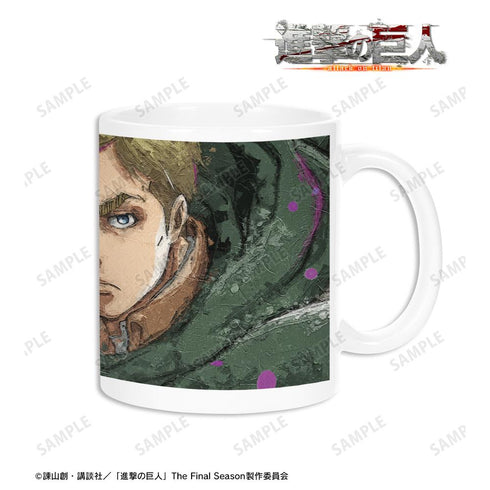 『進撃の巨人』エルヴィン grunge CANVAS マグカップ【202512再販】