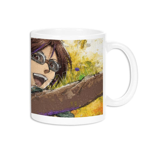 『進撃の巨人』ハンジ grunge CANVAS マグカップ【202512再販】