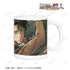 『進撃の巨人』リヴァイ grunge CANVAS マグカップ【202512再販】