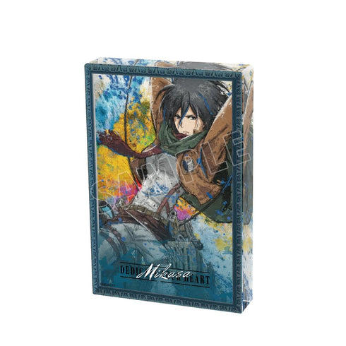 『進撃の巨人』ミカサ grunge CANVAS アクリルブロック