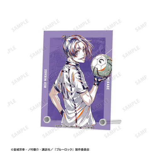 『ブルーロック』御影 玲王 Ani-Art 第2弾 A6アクリルパネル【202411再販】