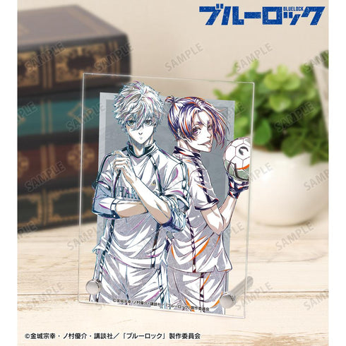『ブルーロック』凪 誠士郎&御影 玲王 Ani-Art 第2弾 A6アクリルパネル【202510再販】