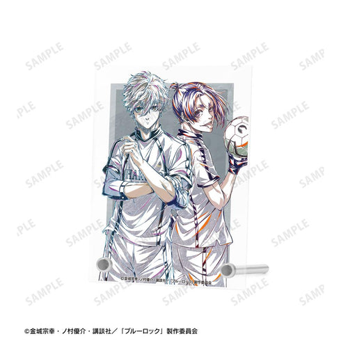《藍鎖》凪 誠士郎&御影 玲王 Ani-Art 第2彈 A6壓克力板【202505再版】