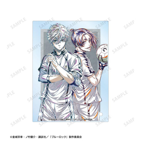 『ブルーロック』凪 誠士郎&御影 玲王 Ani-Art 第2弾 A6アクリルパネル【202602再販】