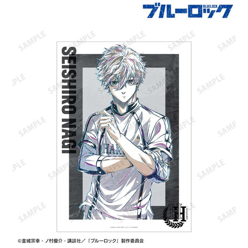 《蓝锁》凪 诚士郎 Ani-Art 第二弹 A3哑光处理海报【202505再版】