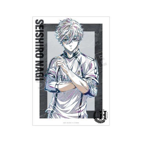 《藍鎖》凪 誠士郎 Ani-Art 第二彈 A3 霧面加工海報