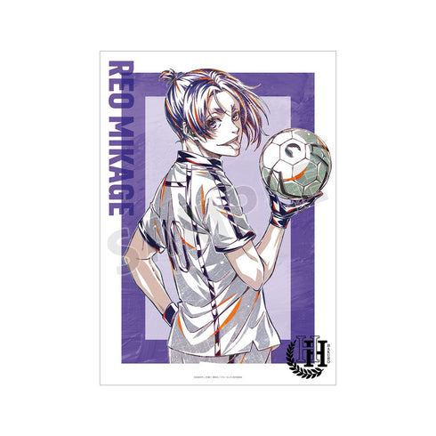 "Blue Lock" Reo Mikage Ani-Art Series Vol. 2 A3 Matte-Finish Poster