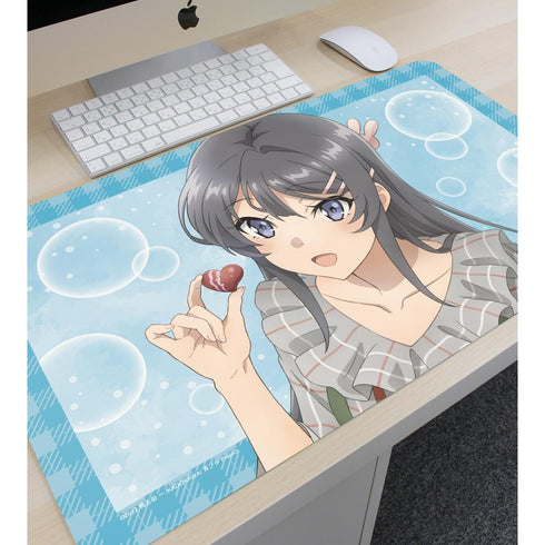 『青春ブタ野郎はランドセルガールの夢を見ない』桜島麻衣 マルチデスクマット【202507再販】