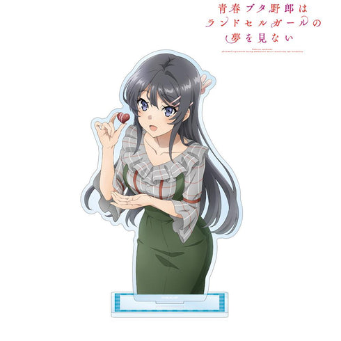 『青春ブタ野郎はランドセルガールの夢を見ない』桜島麻衣 BIGアクリルスタンド【202507再販】