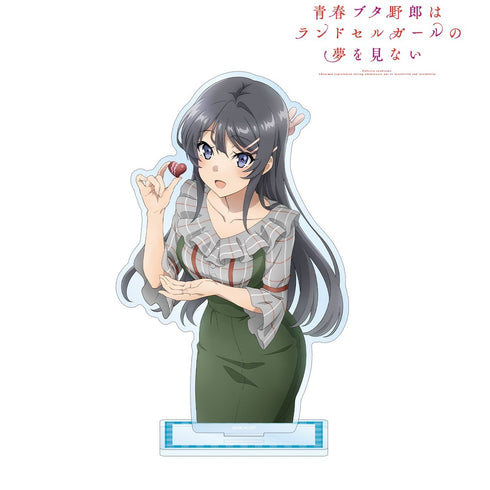 《青春猪男不会梦见书包女孩》樱岛麻衣 大号亚克力立牌【202610再版】