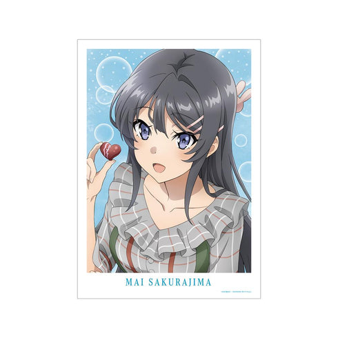 『青春ブタ野郎はランドセルガールの夢を見ない』桜島麻衣 A3マット加工ポスター【202512再販】