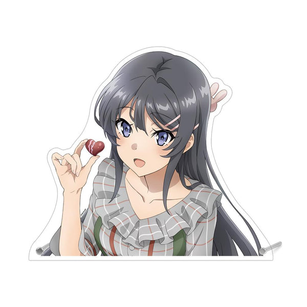 『青春ブタ野郎はランドセルガールの夢を見ない』桜島麻衣 特大ダイカットアクリルパネル【202512再販】