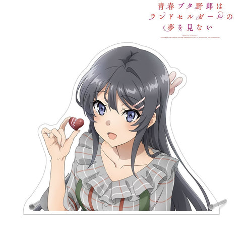 『青春ブタ野郎はランドセルガールの夢を見ない』桜島麻衣 特大ダイカットアクリルパネル【202610再販】