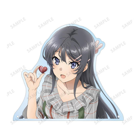 『青春ブタ野郎はランドセルガールの夢を見ない』桜島麻衣 特大ダイカットアクリルパネル【202512再販】