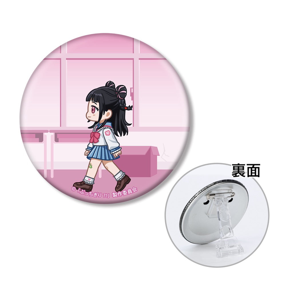 ぶっちぎり?!』神 まほろ ちびとこ 3way缶バッジ – Anime Store JP