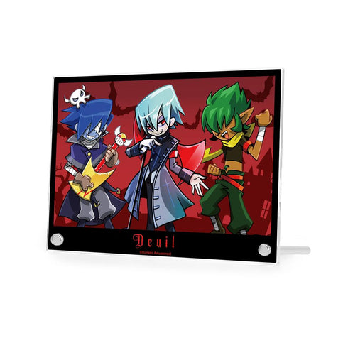 『pop'n music』Deuil A5アクリルパネル