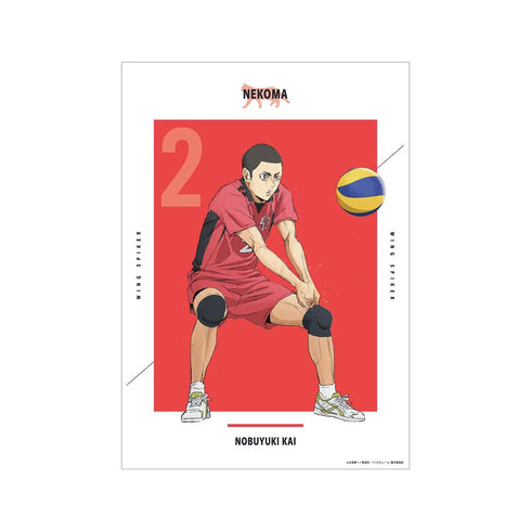 『ハイキュー!! ゴミ捨て場の決戦』海 信行 A3マット加工ポスター【202608再販】
