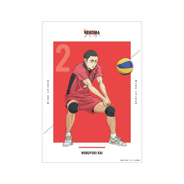 『ハイキュー!! ゴミ捨て場の決戦』海 信行 A3マット加工ポスター【202608再販】