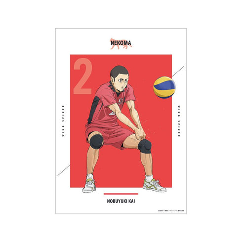 『ハイキュー!! ゴミ捨て場の決戦』海 信行 A3マット加工ポスター【202506再販】