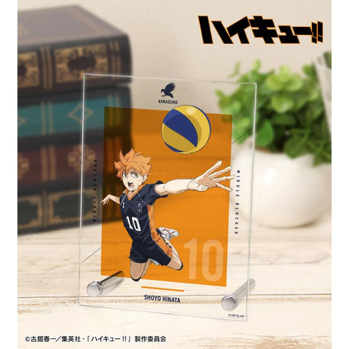 《排球少年!! 垃圾場決戰》日向翔陽 A6壓克力板【202608再版】