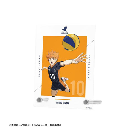 《排球少年!! 垃圾場決戰》日向翔陽 A6壓克力板【202608再版】