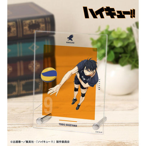 『ハイキュー!! ゴミ捨て場の決戦』影山飛雄 A6アクリルパネル【202608再販】