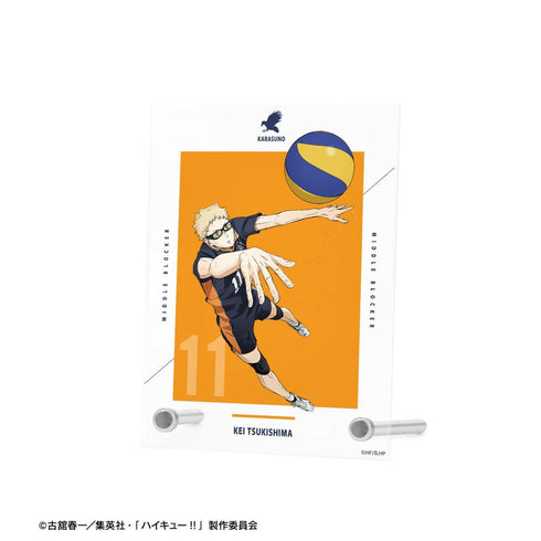 『ハイキュー!! ゴミ捨て場の決戦』月島 蛍 A6アクリルパネル【202608再販】