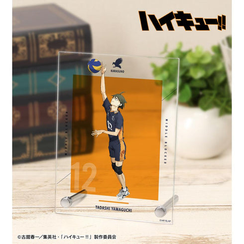 『ハイキュー!! ゴミ捨て場の決戦』山口 忠 A6アクリルパネル【202608再販】