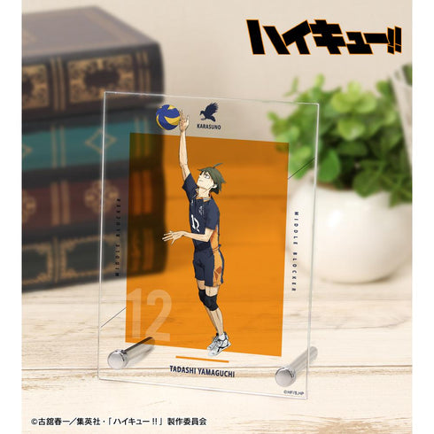 『ハイキュー!! ゴミ捨て場の決戦』山口 忠 A6アクリルパネル【202506再販】