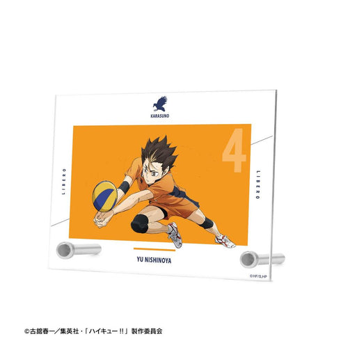 『ハイキュー!! ゴミ捨て場の決戦』西谷 夕 A6アクリルパネル【202608再販】