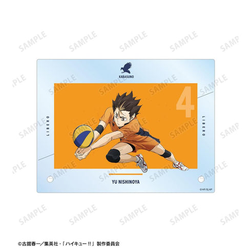 『ハイキュー!! ゴミ捨て場の決戦』西谷 夕 A6アクリルパネル【202608再販】