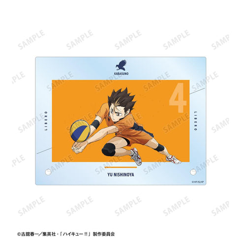 『ハイキュー!! ゴミ捨て場の決戦』西谷 夕 A6アクリルパネル【202412再販】