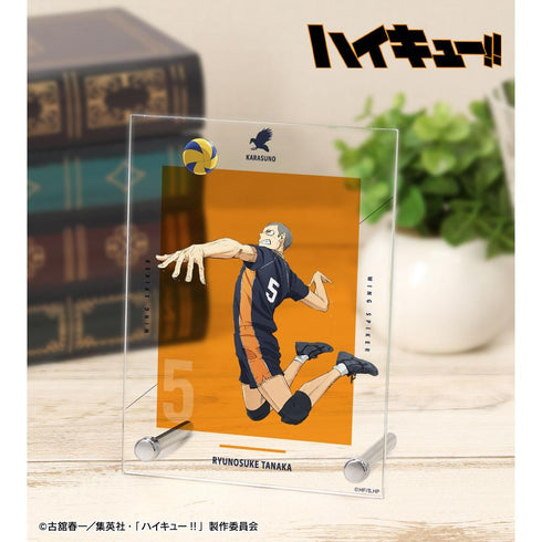 『ハイキュー!! ゴミ捨て場の決戦』田中龍之介 A6アクリルパネル【202608再販】