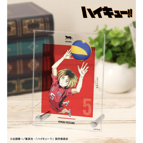 『ハイキュー!! ゴミ捨て場の決戦』孤爪研磨 A6アクリルパネル【202608再販】