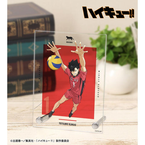 『ハイキュー!! ゴミ捨て場の決戦』黒尾鉄朗 A6アクリルパネル【202608再販】