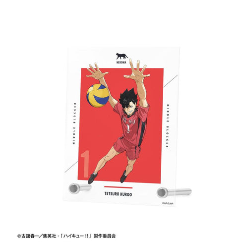 『ハイキュー!! ゴミ捨て場の決戦』黒尾鉄朗 A6アクリルパネル【202608再販】