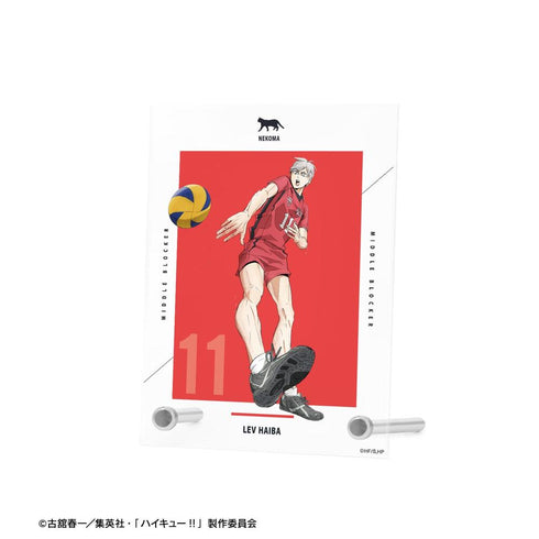 『ハイキュー!! ゴミ捨て場の決戦』灰羽リエーフ A6アクリルパネル【202608再販】