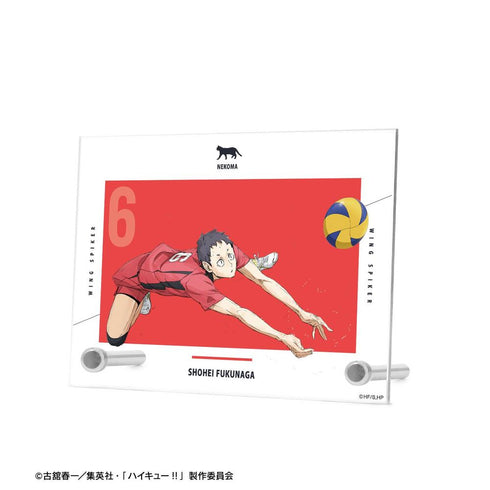 『ハイキュー!! ゴミ捨て場の決戦』福永招平 A6アクリルパネル【202608再販】