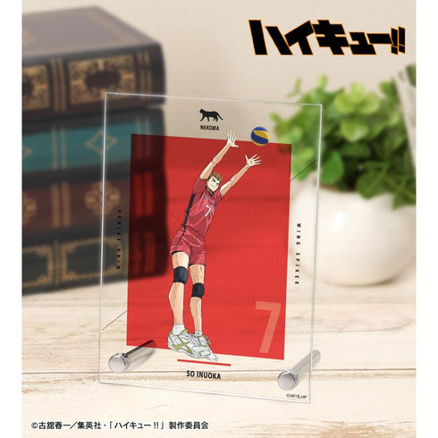 『ハイキュー!! ゴミ捨て場の決戦』犬岡 走 A6アクリルパネル【202608再販】